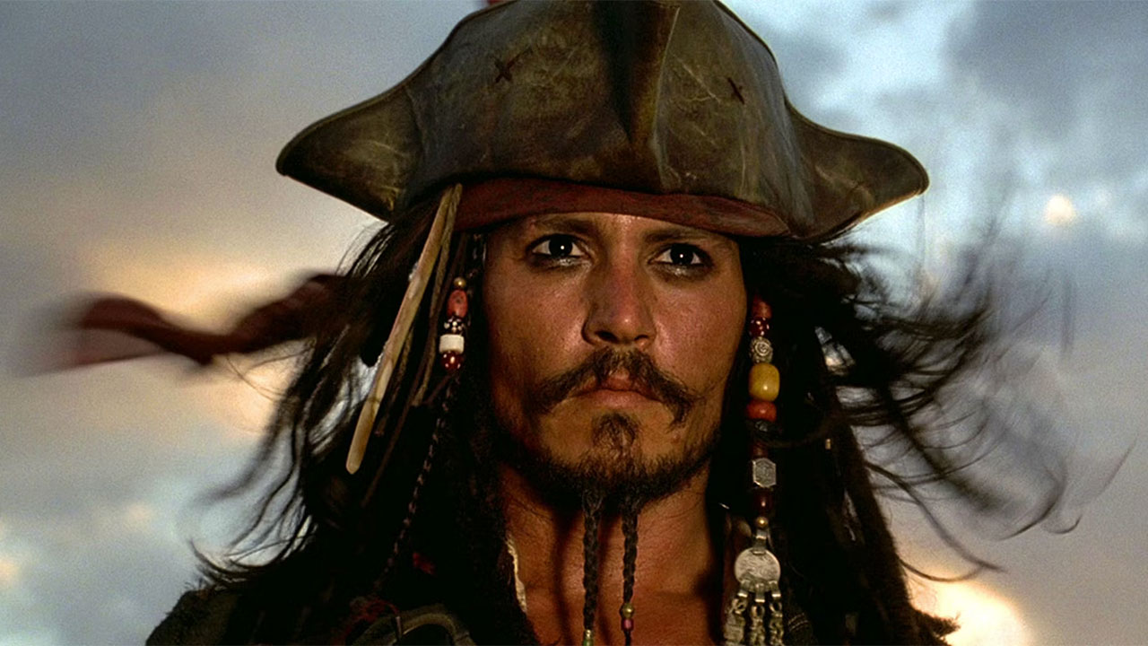 Johnny Depp - Pirates of the Caribbean - Curse of the Black Pearl
