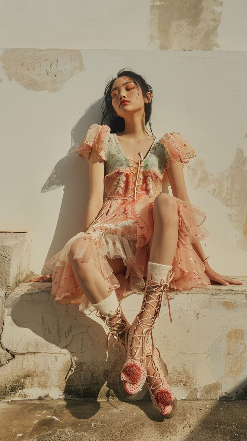 Coquette dress style