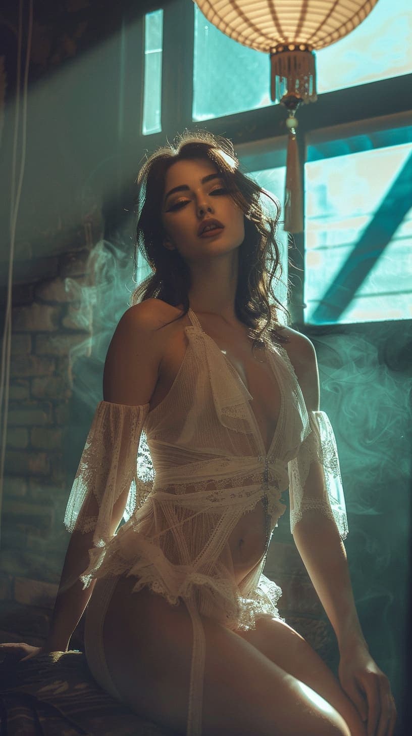 Coquette romantic dress