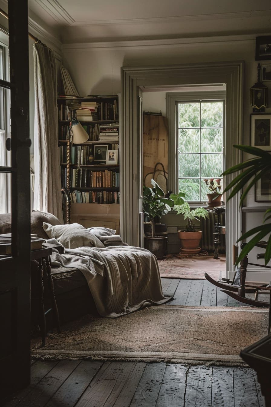 Cottagecore living space