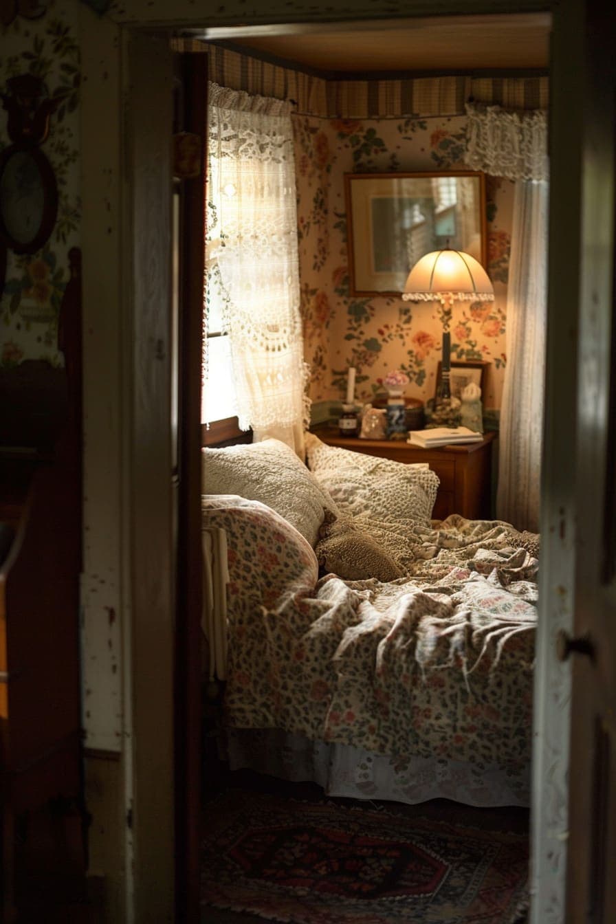 Cottagecore bedroom