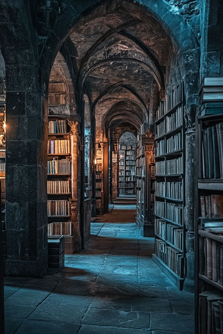 Castlecore medieval interior