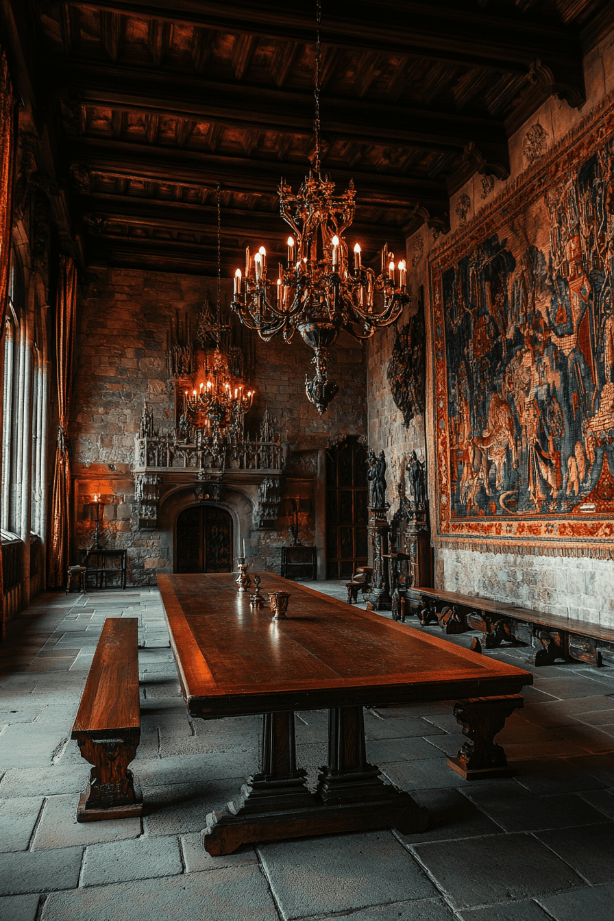 Castle bedroom