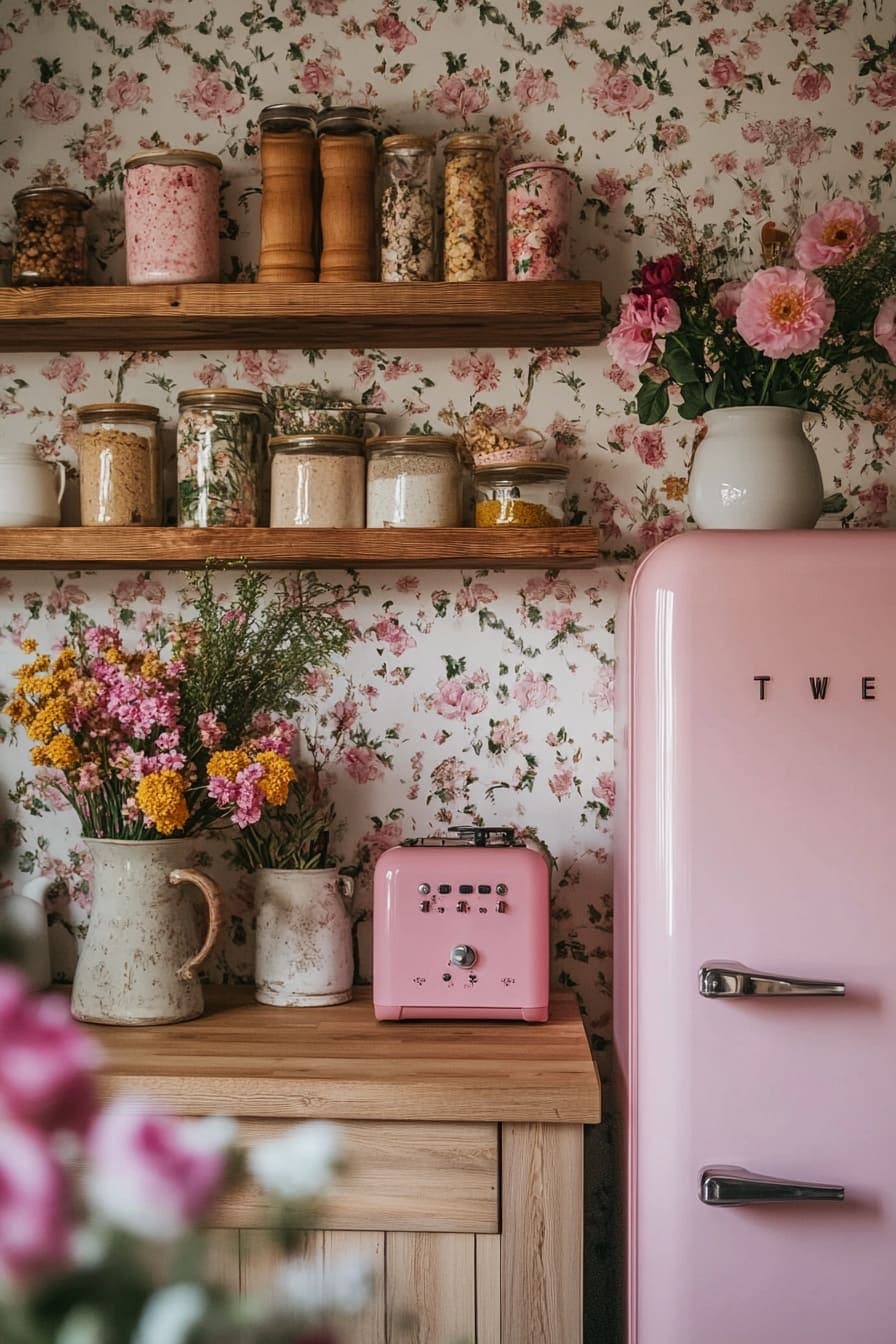 Twee interior aesthetic