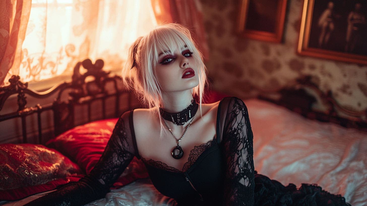 Gothcore aesthetic inspiration