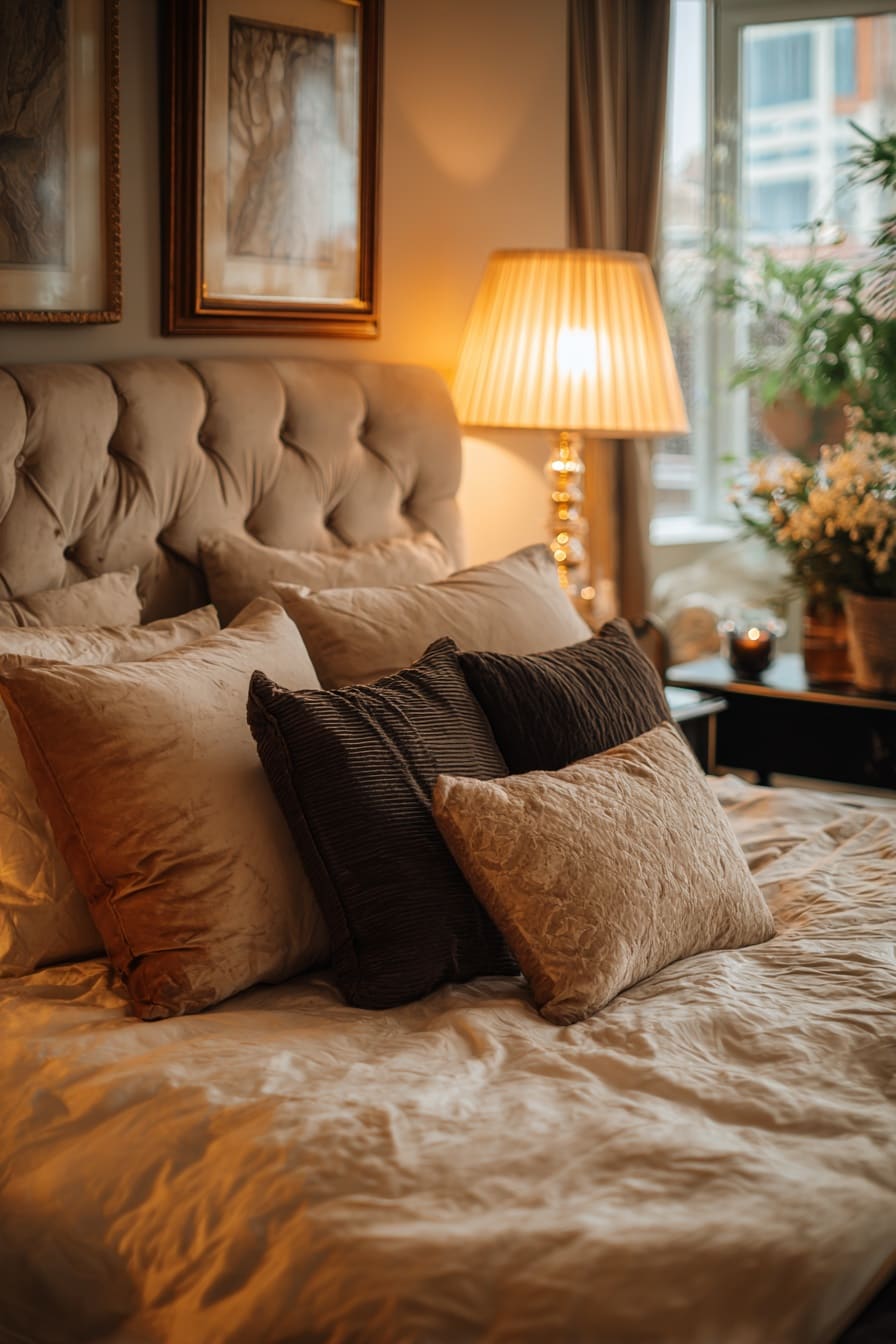 Beige aesthetic minimalist style