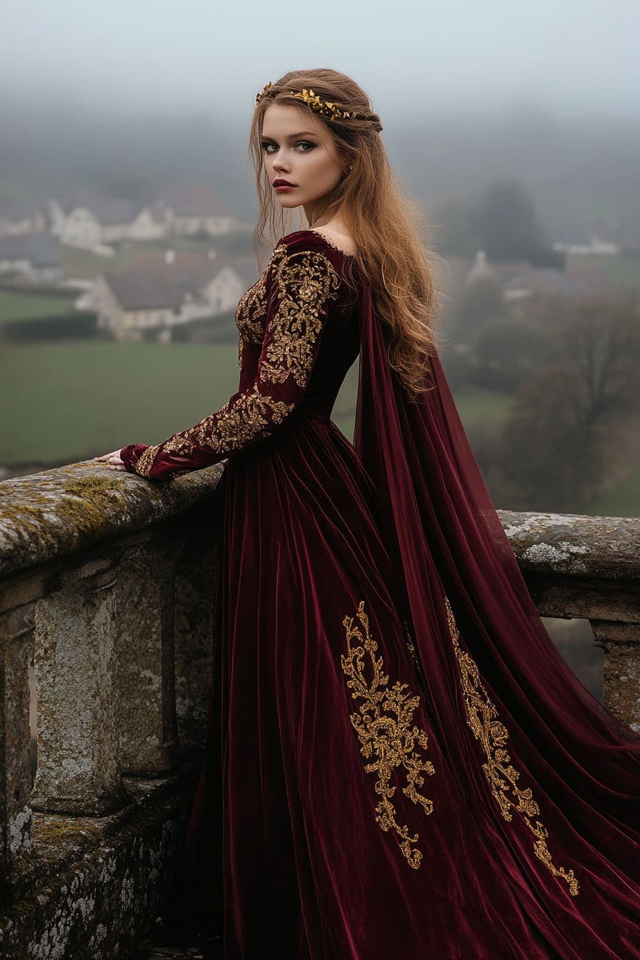 Castlecore fashion style