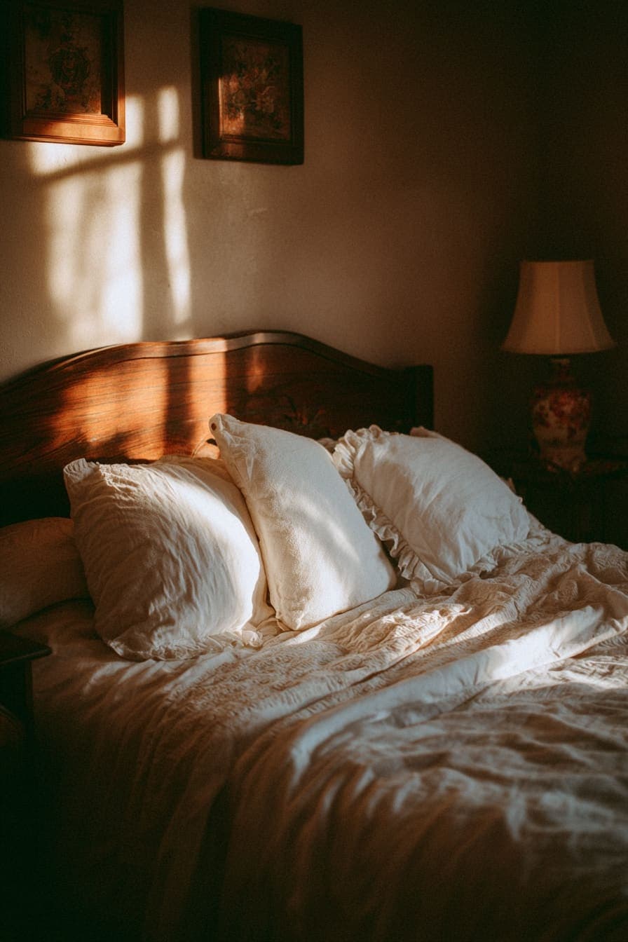 Ethereal bedroom
