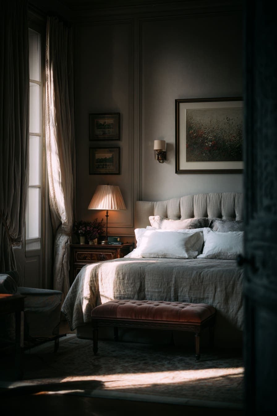 Ethereal interior