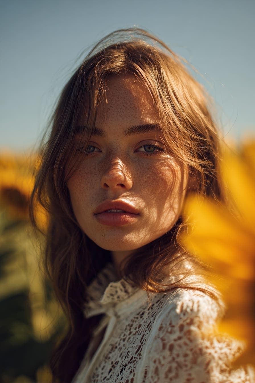 Ethereal aesthetic dreamlike style