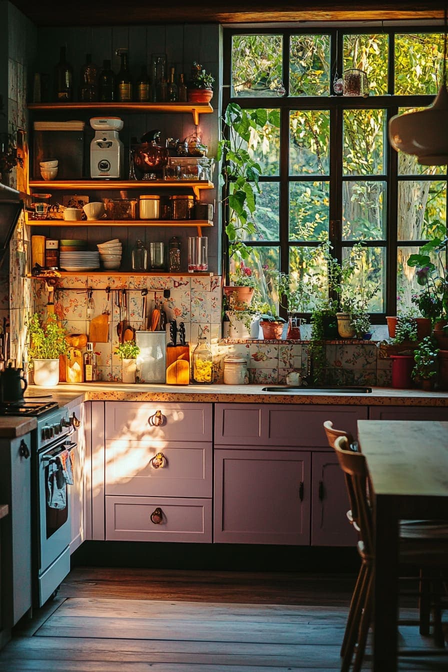 Enchanted fairycore kitchen