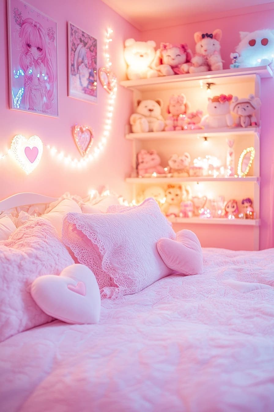 Kawaii room aesthetic