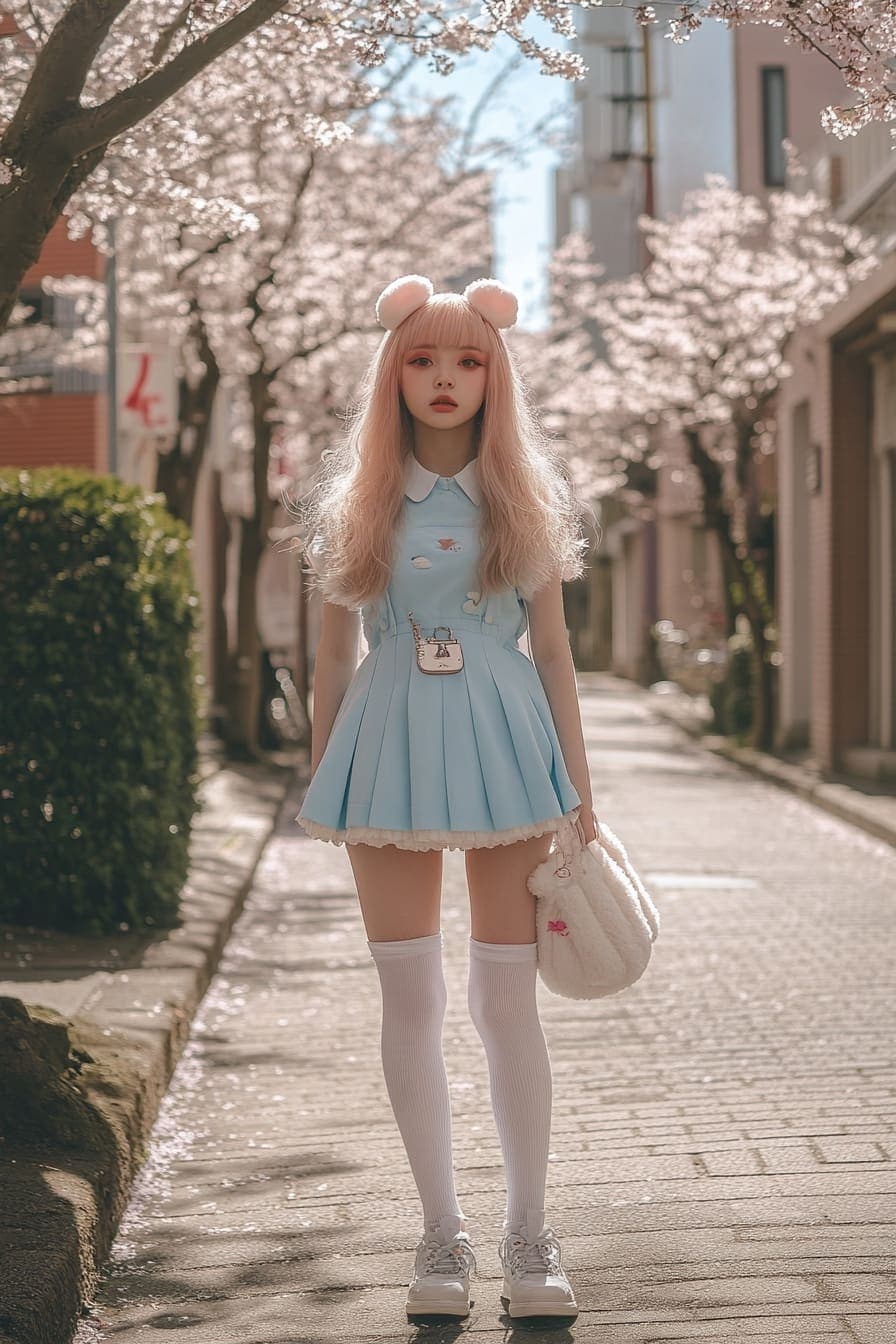 Kawaii cute fashion