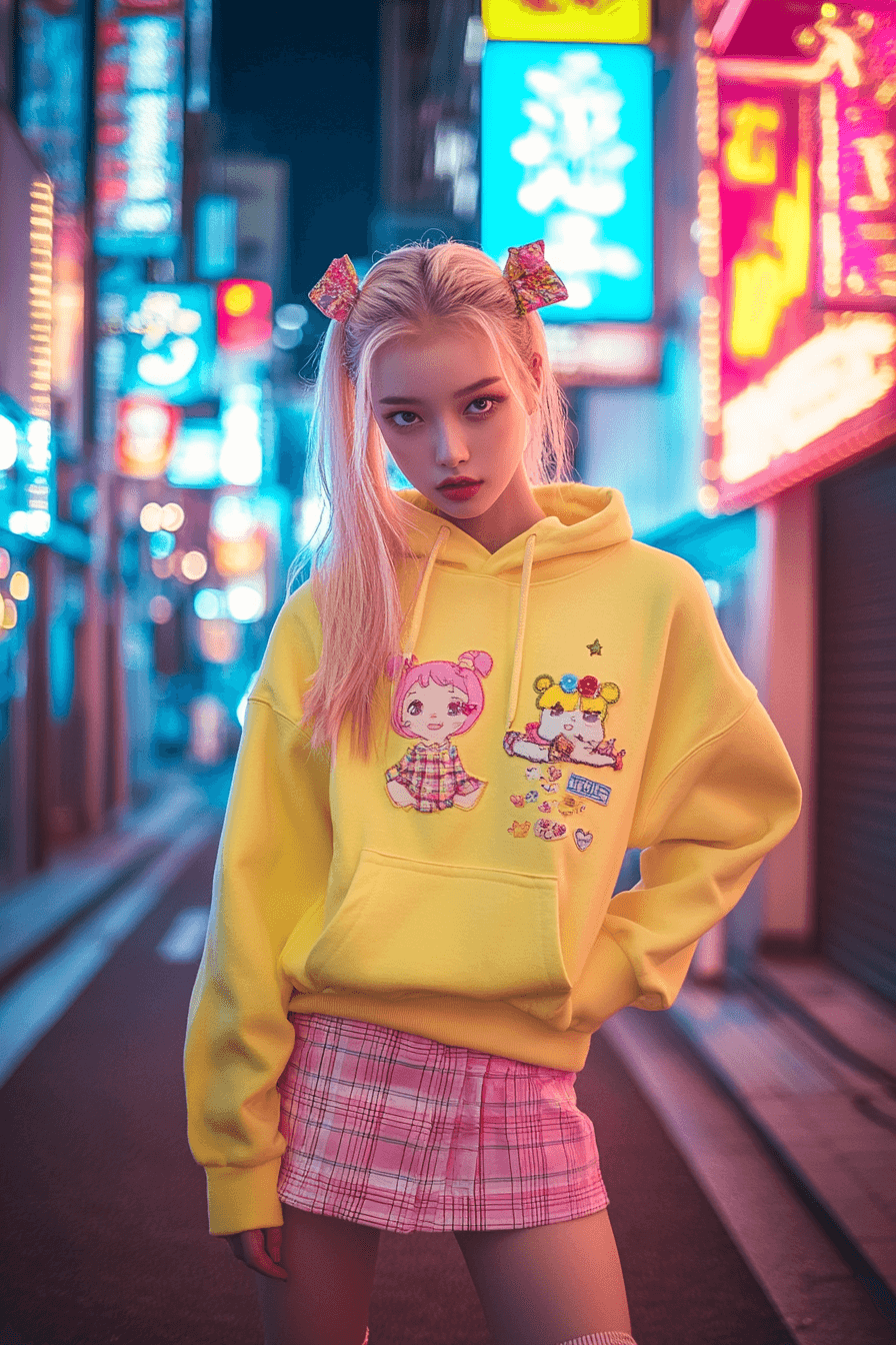 Kawaii aesthetic fashion