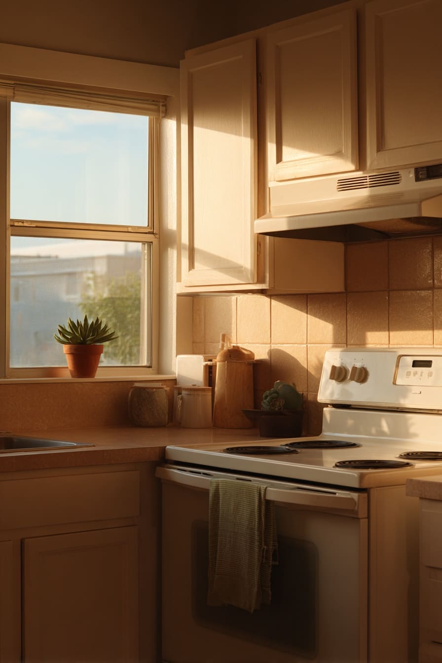 Normcore aesthetic simple style