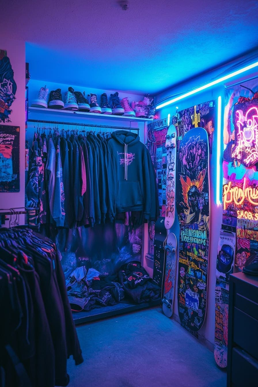 Skater interior design