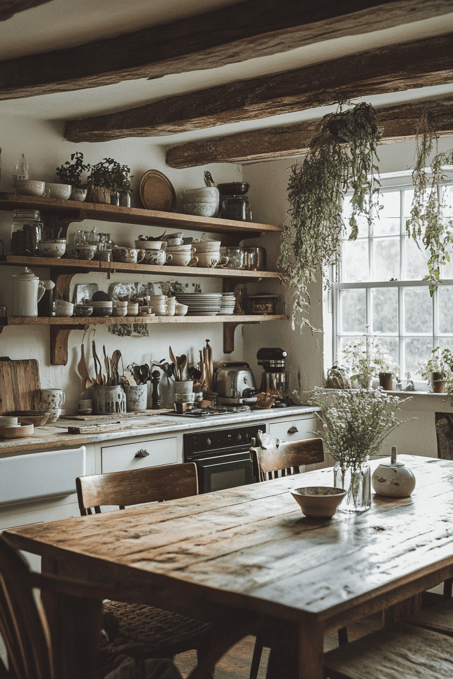 Vintage interior design